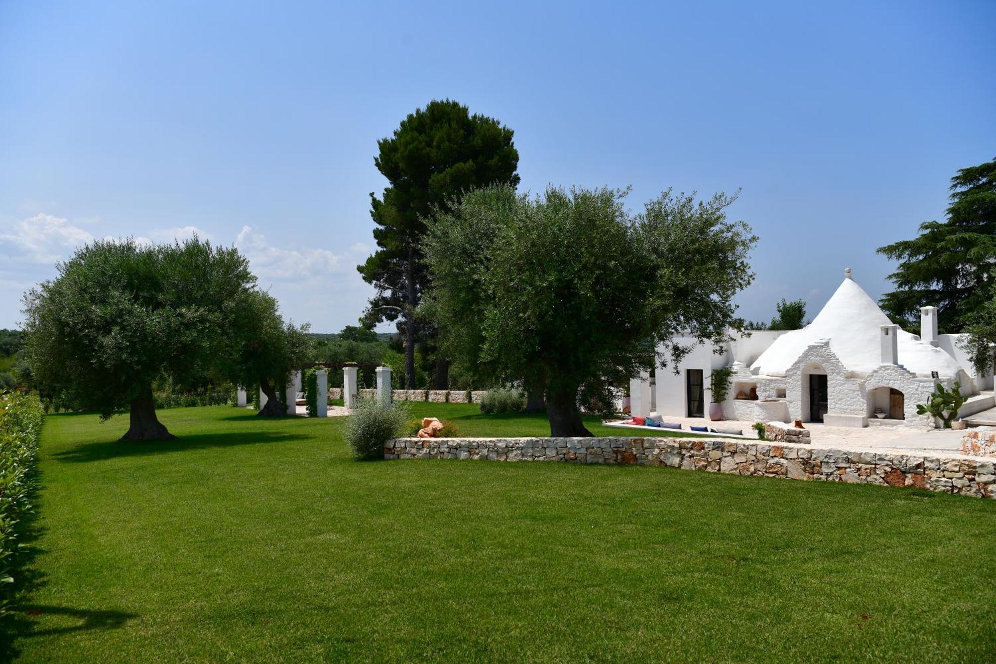 Il Trullo Bianco - Country House & Spa Castellana Grotte Exterior photo