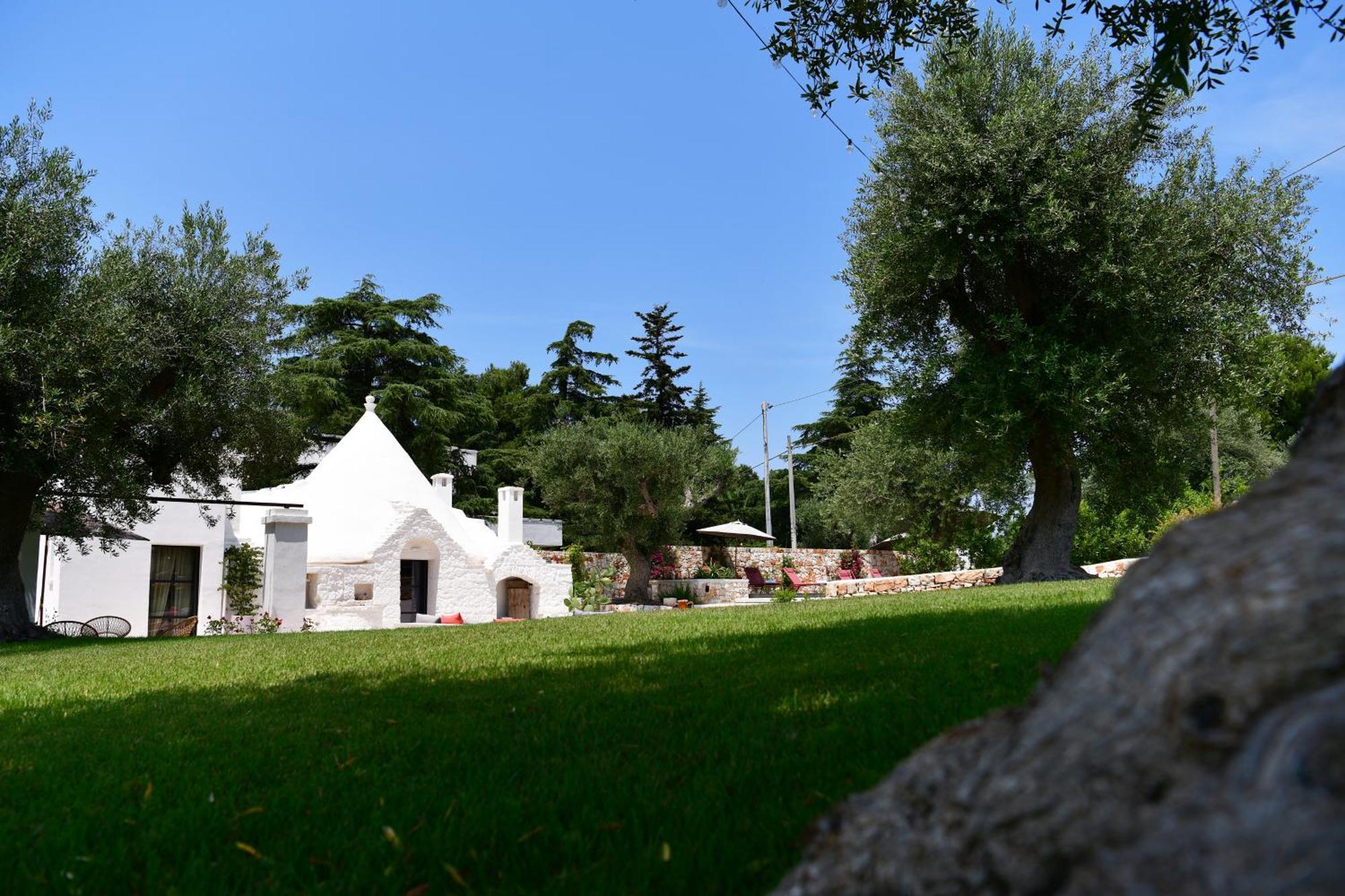 Il Trullo Bianco - Country House & Spa Castellana Grotte Exterior photo