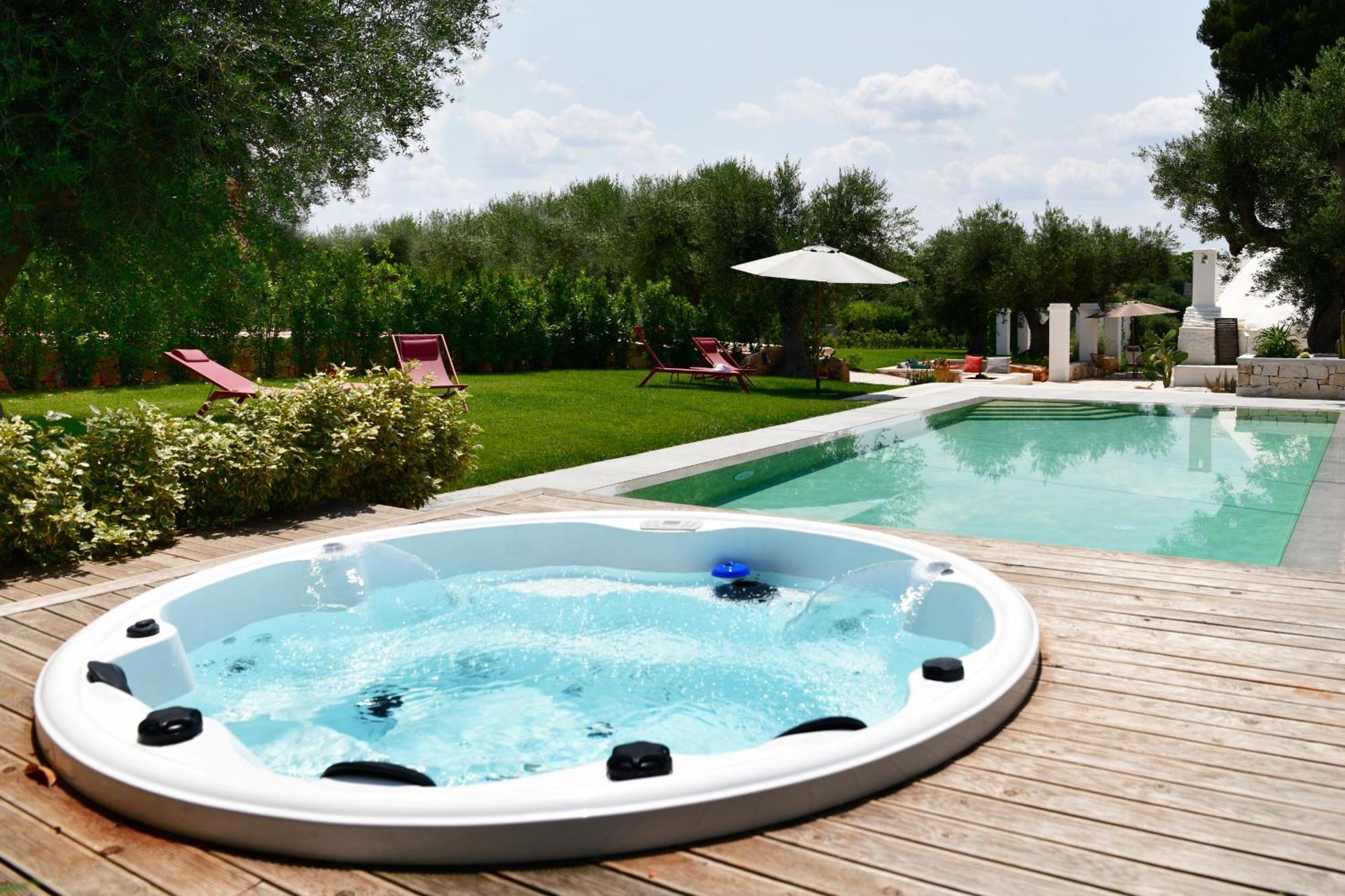 Il Trullo Bianco - Country House & Spa Villa Castellana Grotte Exterior photo