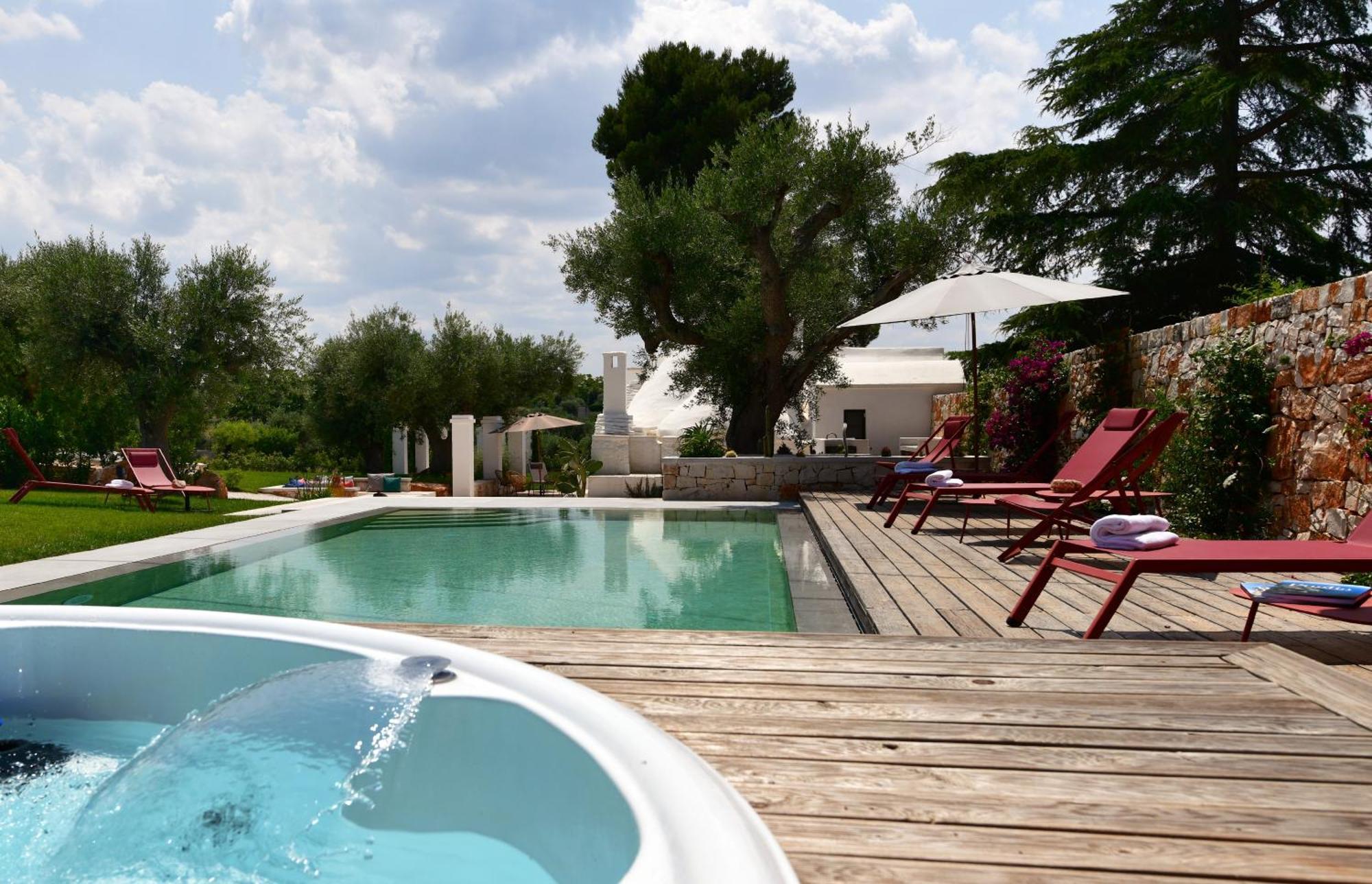 Il Trullo Bianco - Country House & Spa Villa Castellana Grotte Exterior photo