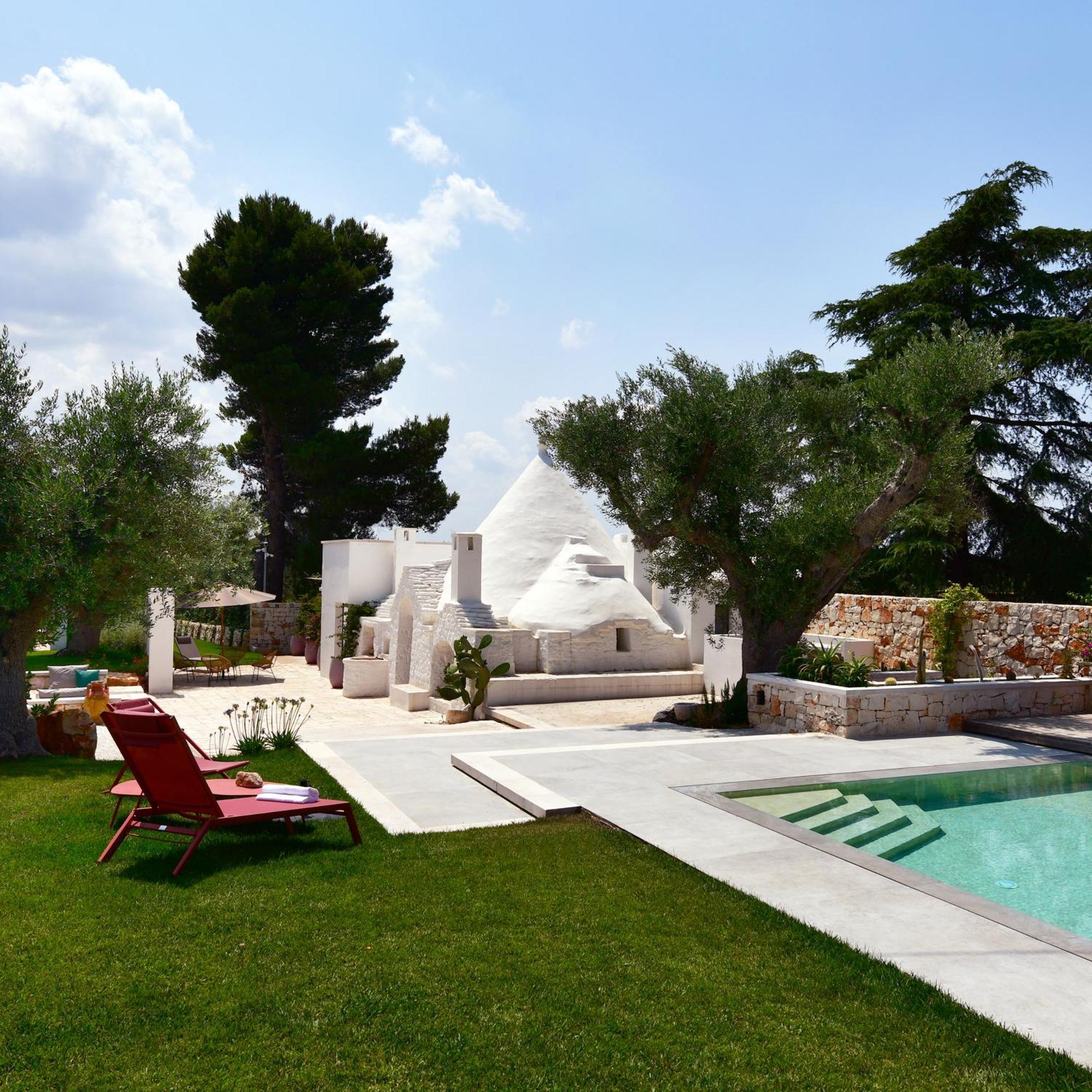 Il Trullo Bianco - Country House & Spa Villa Castellana Grotte Exterior photo